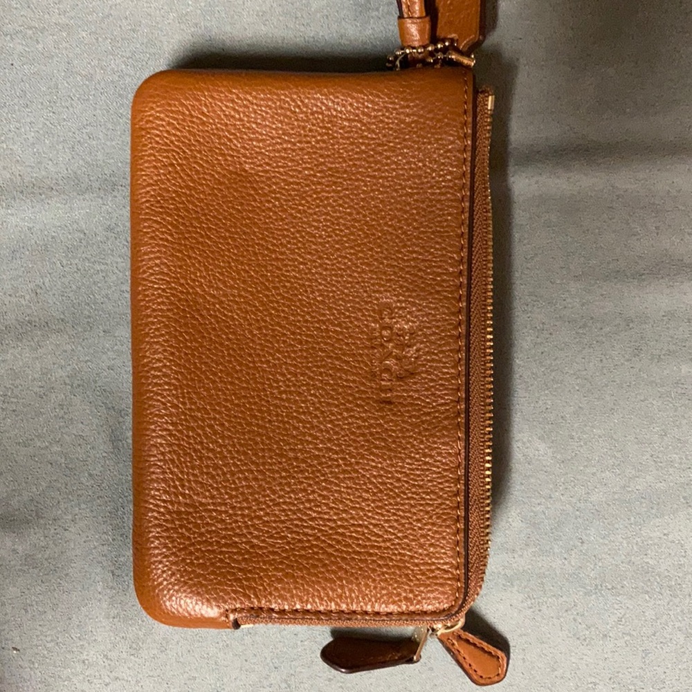 Brand new coach wristlet